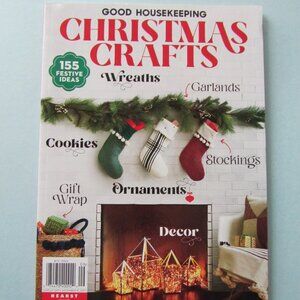 Christmas Crafts Magazine Good Housekeeping 155 Festive Ideas 2023